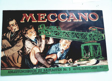 Meccano Anleitungsbuch zu