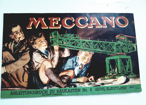 Meccano anleitungsbuch - anleitungsbuch, zu