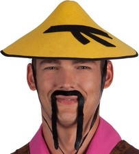 CHINESEN SCHNURRBART /