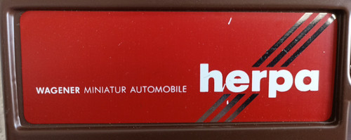 Herpa modellautos in - 1:87,