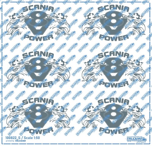 Truckmo decals scania - truckmo,