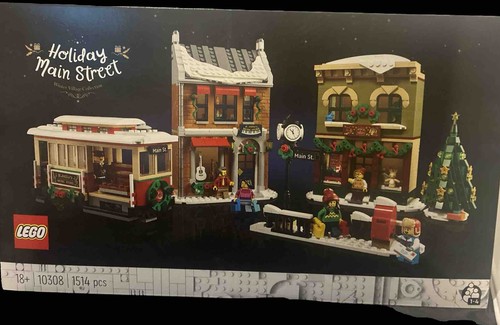 Lego icons weihnachtlich - lego, icons: