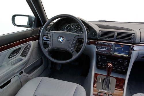 Original lederlenkrad bmw e34 - lederlenkrad,
