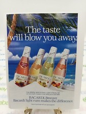 1990 BACARDI BREEZERS Fruit