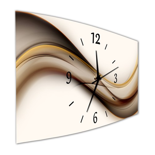 Wanduhr 60x30cm leises - bm,