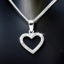 925 ECHT SILBER RHODINIERT ♥