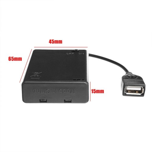 Usb batteriebox für lego - batteriebox,