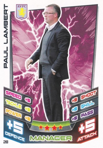 Match attax premier league - match,
