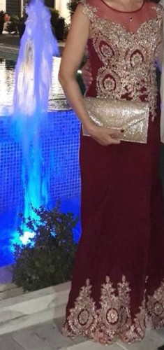 Meerjungfrau abend ballkleid - meerjungfrau, abend/ballkleid