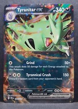 Choose Your Cards: Prismatic Evolutions ex Tera Full Art Pokémon Pokemon Card EN