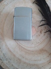 Zippo Feuerzeug Lady Zippo silber gebürstet