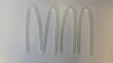 4 Stück Schlauch gebogen