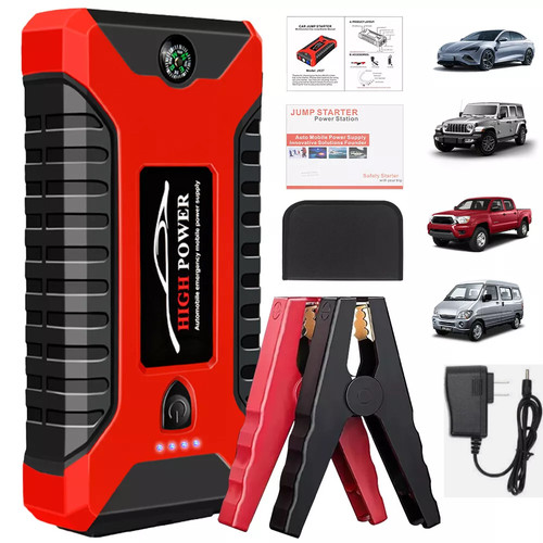 99800mah auto kfz - kfz, starthilfe