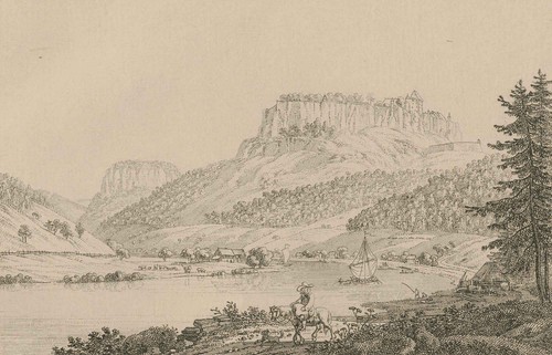 Königstein gesamtansicht - kÖnigstein,