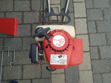 mantis gartenfräse mit viel Zubehoer