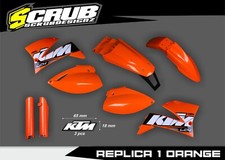 Plastik satz ktm lc4 - plastik,