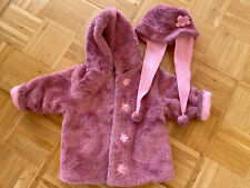 Kinder Mantel Mädchen Jacke 92 Inkl. Mütze Pampolina