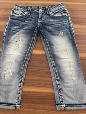 Rock Revival Bermuda Gr. 28 Blau 