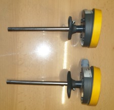 2x Kanalfeuchte/Temperaturfühler "Oppermann" HT-T-I-150-D ; OUT 0-10V o. 4-20mA