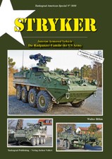 TANKOGRAD 3050: STRYKER die Radpanzer-Familie der US Army Panzer-Modellbau/Buch
