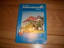 Adressbuch Stadt Radebeul