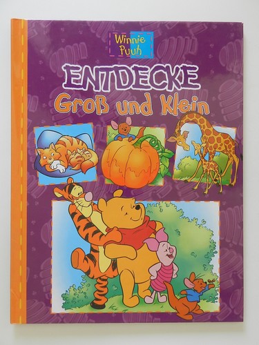 Winnie puuh entdecke groß und - winnie,