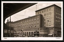 Ansichtskarte Essen, Hauptpost