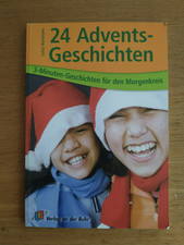 24 Adventsgeschichten: 3-Minuten-Geschichten für den Mor... | Zustand sehr gut