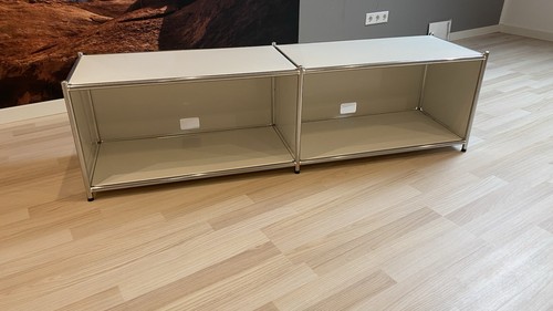 Sideboard aus leichtmetall mit - sideboard,