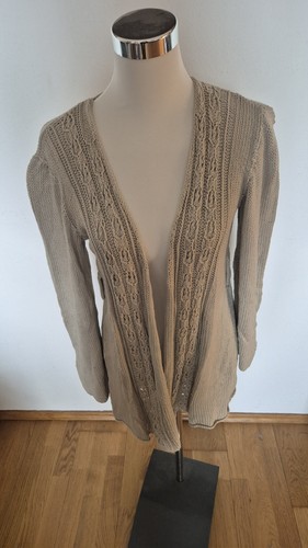 Strickjacke unikat handarbeit - strickjacke,
