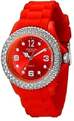 Madison juicy glamour rot - rot, mit