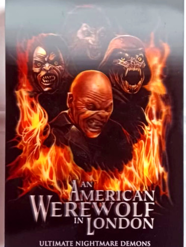 American werewolf london - werewolf, in