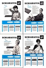 3w50616/ Lot Reklame aus 1963 – SCHLARAFFIA Matratzen – genau mein Fall.