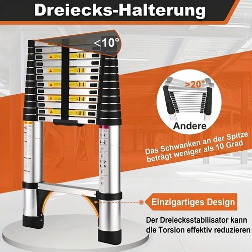 Mehrzweckleiter teleskopleiter - mehrzweckleiter,