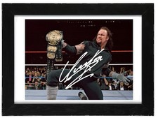 Undertaker signed Autogramm