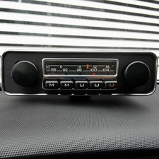 BLAUPUNKT Emden CLASSIC 1976 +MP3 mgl. für Karmann Ghia Oldtimer Radio -geprüft!