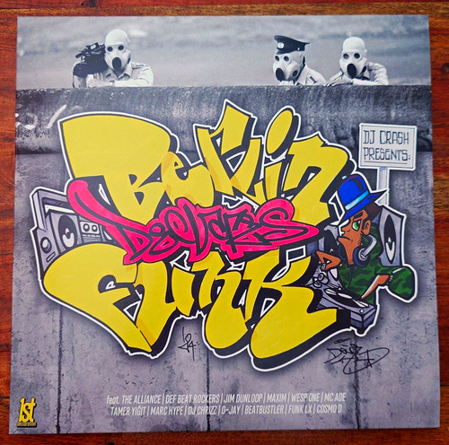 Def beat records - crash, –