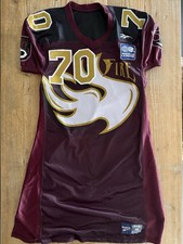 Game Worn Rhein Fire Trikot von 1996