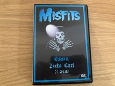 Misfits – live in Essen Germany Zeche Carl 1997 DVD Punk, Jerry Only, Danzig