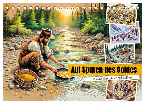 Auf den spuren des goldes - den,