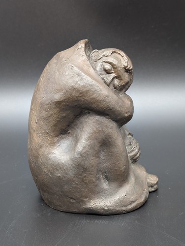 Schlafender hirte bronze figur - schlafender,