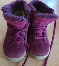 Mädchen Schuh,Stiefel Superfit,Goretex,lila/beere?,Gr.25,Herbst/Winter ,Schnürer