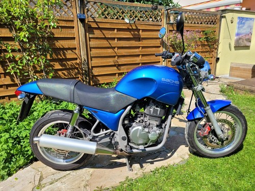 Sachs roadster 650 - sachs,