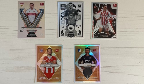 Topps match attax - attax, bundesliga