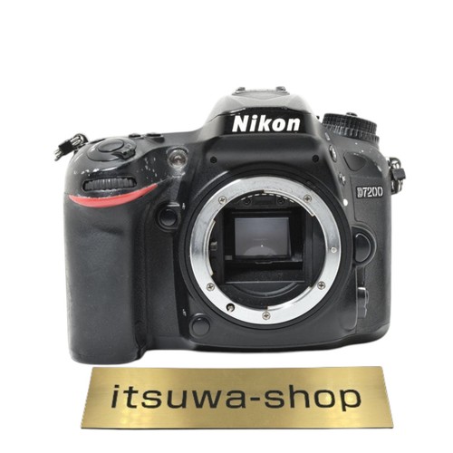Nikon d7200 dslr - dslr, kamera