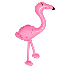 Flamingo Figur aufblasbar 60cm