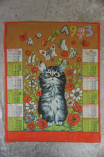 1973 Wandkalender Kalender