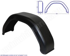 Kunststoff Kotflügel