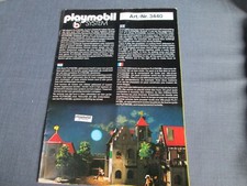 Playmobil  -  Bauanleitung - Bauplan  -  Schneiderei  3440
