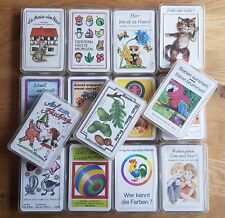 AUSWÄHLEN aus Peterspiel Quartett Terzett Spiel... Kartenspiel DDR Altenburg #7